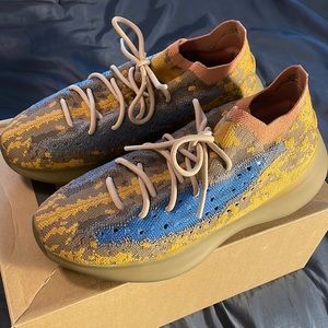 Adidas Yeezy Boost 380 Blue Oat Size 12M US, Used